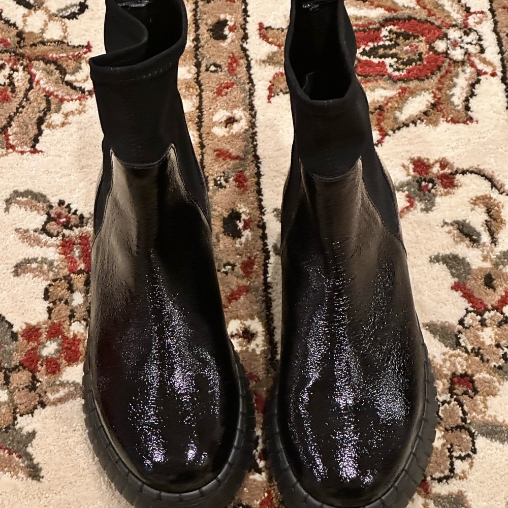 Leather Ankle Boots size 6